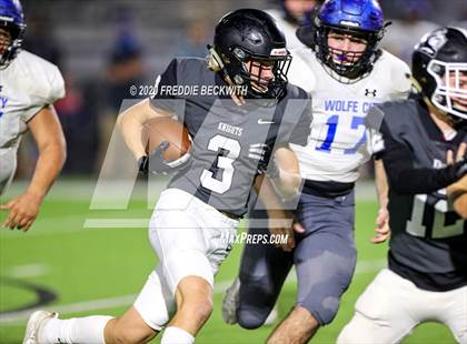 Thumbnail 2 in Wolfe City @ Lindsay (UIL 2A D1 Bi-District) photogallery.