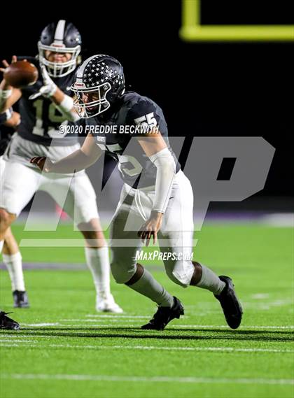 Thumbnail 1 in Wolfe City @ Lindsay (UIL 2A D1 Bi-District) photogallery.