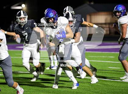 Thumbnail 2 in Wolfe City @ Lindsay (UIL 2A D1 Bi-District) photogallery.
