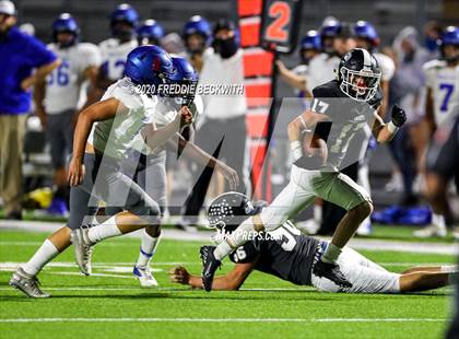 Thumbnail 1 in Wolfe City @ Lindsay (UIL 2A D1 Bi-District) photogallery.