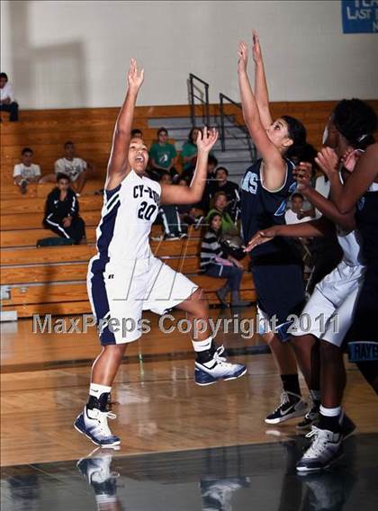 Thumbnail 1 in Sam Rayburn vs. Cy-Ridge (McDonald's Texas Invitational) photogallery.