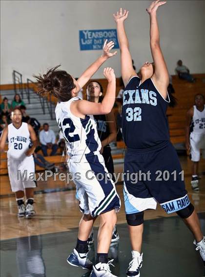 Thumbnail 3 in Sam Rayburn vs. Cy-Ridge (McDonald's Texas Invitational) photogallery.