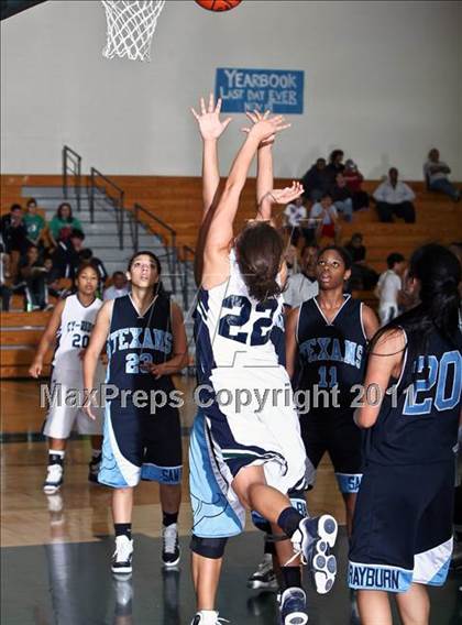 Thumbnail 2 in Sam Rayburn vs. Cy-Ridge (McDonald's Texas Invitational) photogallery.