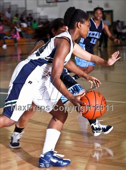 Thumbnail 2 in Sam Rayburn vs. Cy-Ridge (McDonald's Texas Invitational) photogallery.