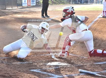 Thumbnail 3 in Redlands East Valley vs. West (CIF-SS D3 Final) photogallery.