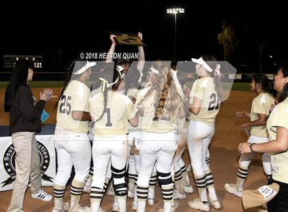 Thumbnail 3 in Redlands East Valley vs. West (CIF-SS D3 Final) photogallery.