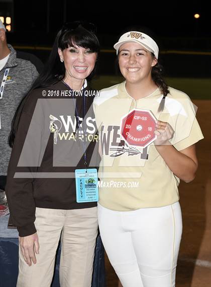 Thumbnail 1 in Redlands East Valley vs. West (CIF-SS D3 Final) photogallery.