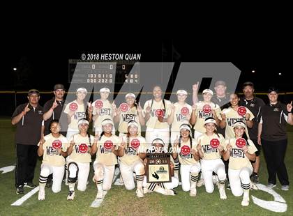 Thumbnail 2 in Redlands East Valley vs. West (CIF-SS D3 Final) photogallery.