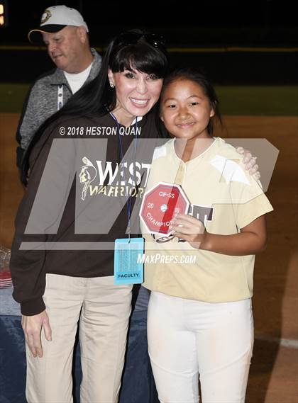 Thumbnail 2 in Redlands East Valley vs. West (CIF-SS D3 Final) photogallery.