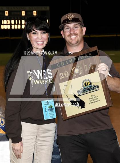 Thumbnail 3 in Redlands East Valley vs. West (CIF-SS D3 Final) photogallery.