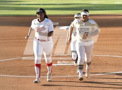 Thumbnail 3 in Redlands East Valley vs. West (CIF-SS D3 Final) photogallery.