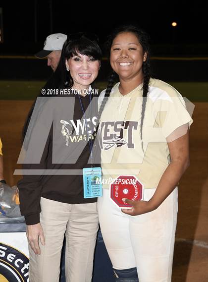 Thumbnail 2 in Redlands East Valley vs. West (CIF-SS D3 Final) photogallery.