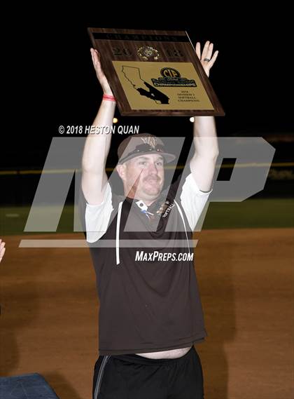 Thumbnail 2 in Redlands East Valley vs. West (CIF-SS D3 Final) photogallery.