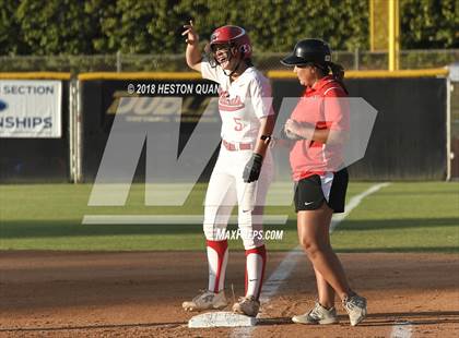 Thumbnail 2 in Redlands East Valley vs. West (CIF-SS D3 Final) photogallery.