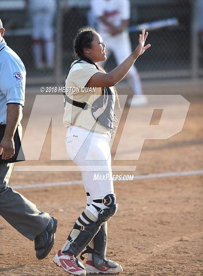 Thumbnail 3 in Redlands East Valley vs. West (CIF-SS D3 Final) photogallery.