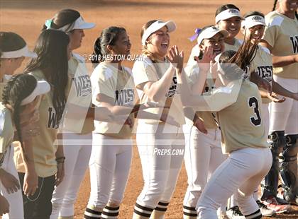 Thumbnail 2 in Redlands East Valley vs. West (CIF-SS D3 Final) photogallery.