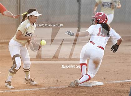 Thumbnail 3 in Redlands East Valley vs. West (CIF-SS D3 Final) photogallery.