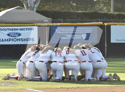 Thumbnail 1 in Redlands East Valley vs. West (CIF-SS D3 Final) photogallery.