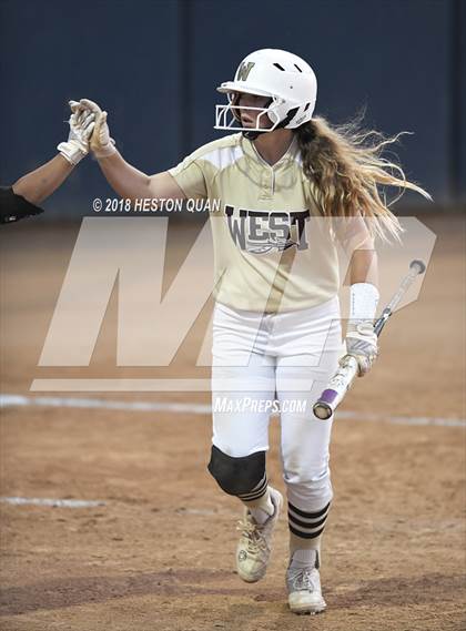 Thumbnail 3 in Redlands East Valley vs. West (CIF-SS D3 Final) photogallery.