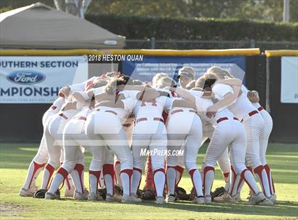 Thumbnail 1 in Redlands East Valley vs. West (CIF-SS D3 Final) photogallery.