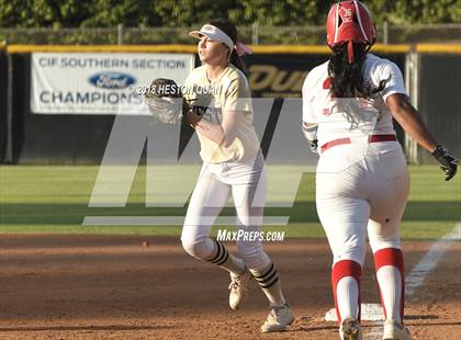 Thumbnail 3 in Redlands East Valley vs. West (CIF-SS D3 Final) photogallery.