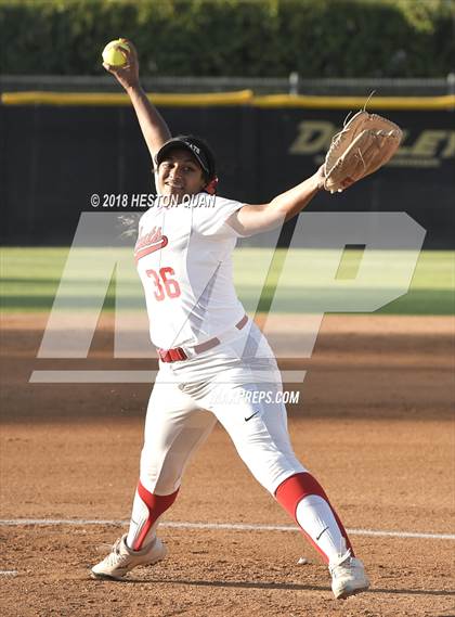 Thumbnail 2 in Redlands East Valley vs. West (CIF-SS D3 Final) photogallery.