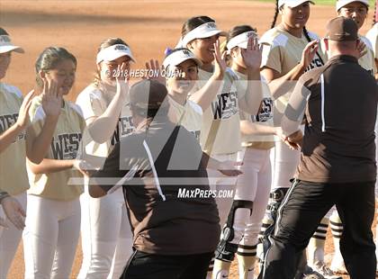 Thumbnail 2 in Redlands East Valley vs. West (CIF-SS D3 Final) photogallery.