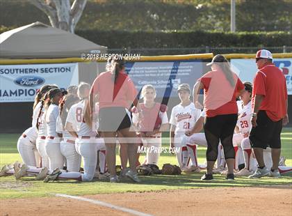 Thumbnail 3 in Redlands East Valley vs. West (CIF-SS D3 Final) photogallery.