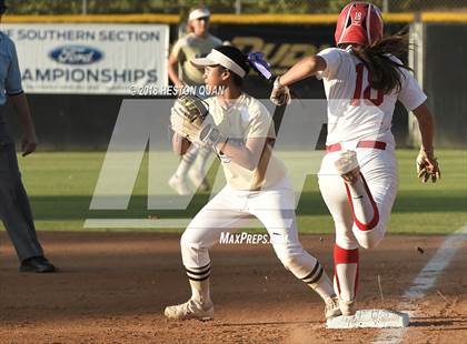 Thumbnail 1 in Redlands East Valley vs. West (CIF-SS D3 Final) photogallery.
