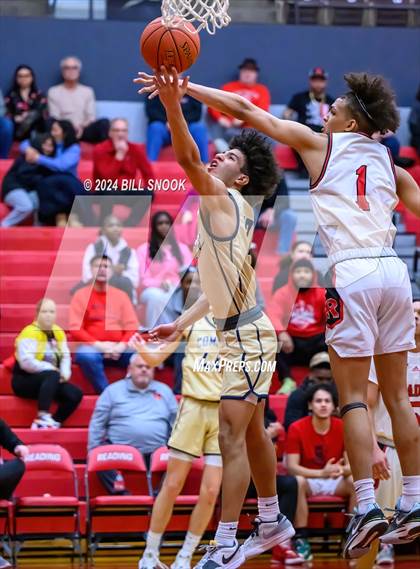 Thumbnail 2 in Penn Manor @ Reading (PIAA 6A Division III Round 1) photogallery.