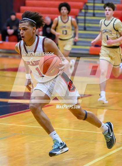 Thumbnail 1 in Penn Manor @ Reading (PIAA 6A Division III Round 1) photogallery.