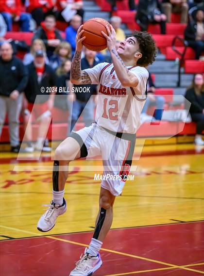 Thumbnail 2 in Penn Manor @ Reading (PIAA 6A Division III Round 1) photogallery.