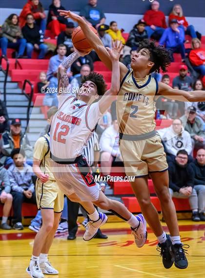 Thumbnail 2 in Penn Manor @ Reading (PIAA 6A Division III Round 1) photogallery.