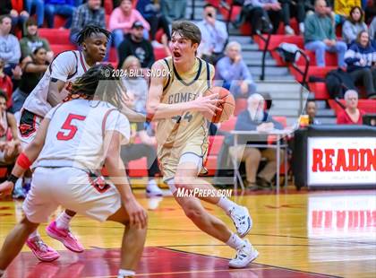Thumbnail 2 in Penn Manor @ Reading (PIAA 6A Division III Round 1) photogallery.