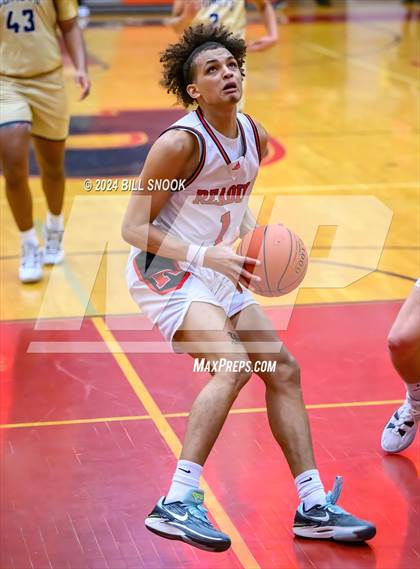 Thumbnail 1 in Penn Manor @ Reading (PIAA 6A Division III Round 1) photogallery.