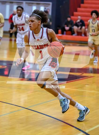 Thumbnail 2 in Penn Manor @ Reading (PIAA 6A Division III Round 1) photogallery.
