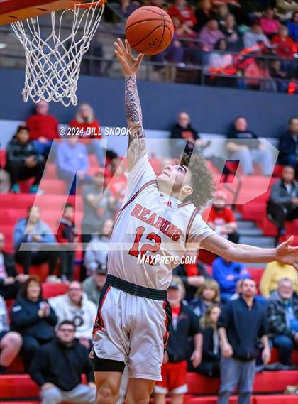 Thumbnail 1 in Penn Manor @ Reading (PIAA 6A Division III Round 1) photogallery.