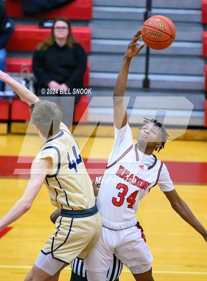 Thumbnail 2 in Penn Manor @ Reading (PIAA 6A Division III Round 1) photogallery.