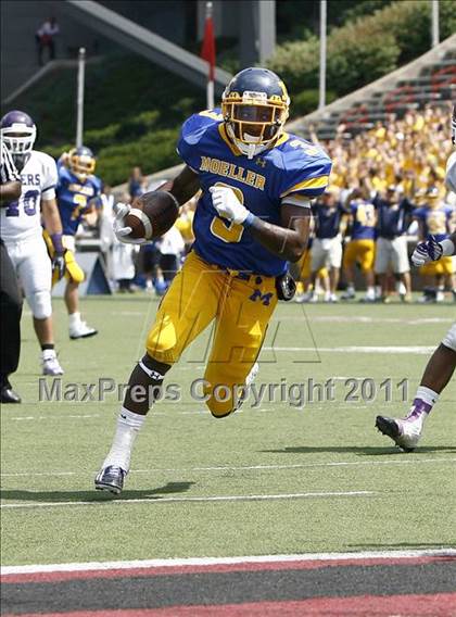 Thumbnail 3 in Pickerington Central vs. Archbishop Moeller (Skyline Chili Crosstown Showdown) photogallery.