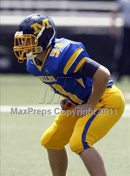 Thumbnail 1 in Pickerington Central vs. Archbishop Moeller (Skyline Chili Crosstown Showdown) photogallery.