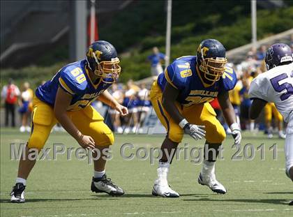 Thumbnail 2 in Pickerington Central vs. Archbishop Moeller (Skyline Chili Crosstown Showdown) photogallery.