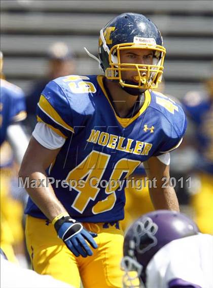 Thumbnail 2 in Pickerington Central vs. Archbishop Moeller (Skyline Chili Crosstown Showdown) photogallery.