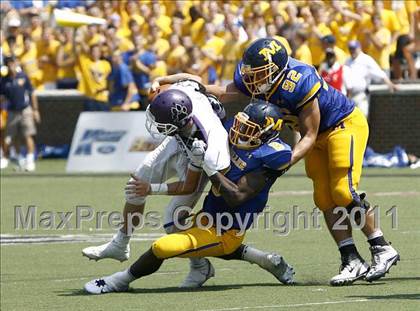 Thumbnail 3 in Pickerington Central vs. Archbishop Moeller (Skyline Chili Crosstown Showdown) photogallery.