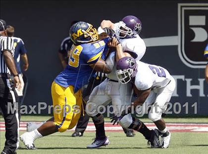 Thumbnail 3 in Pickerington Central vs. Archbishop Moeller (Skyline Chili Crosstown Showdown) photogallery.