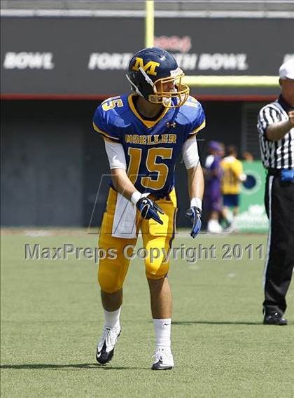 Thumbnail 2 in Pickerington Central vs. Archbishop Moeller (Skyline Chili Crosstown Showdown) photogallery.