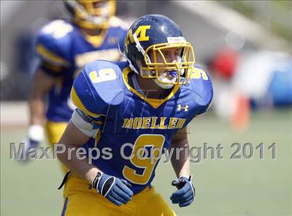 Thumbnail 3 in Pickerington Central vs. Archbishop Moeller (Skyline Chili Crosstown Showdown) photogallery.