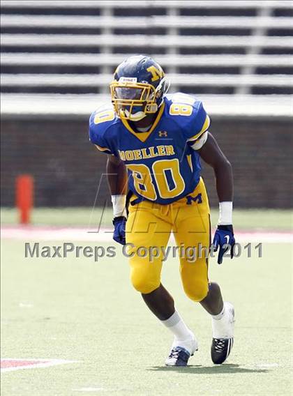 Thumbnail 1 in Pickerington Central vs. Archbishop Moeller (Skyline Chili Crosstown Showdown) photogallery.