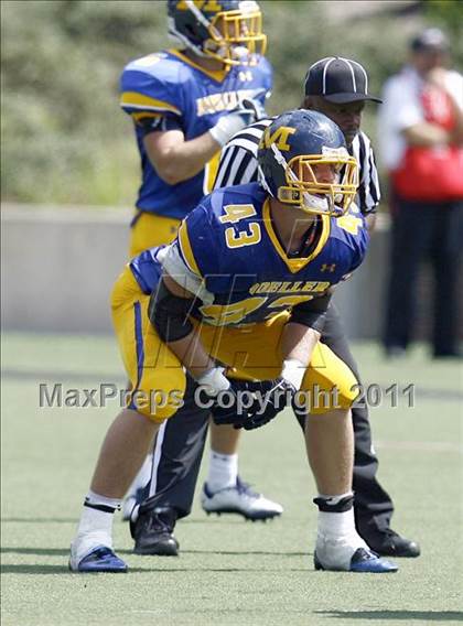 Thumbnail 1 in Pickerington Central vs. Archbishop Moeller (Skyline Chili Crosstown Showdown) photogallery.
