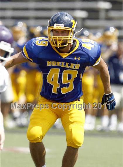 Thumbnail 3 in Pickerington Central vs. Archbishop Moeller (Skyline Chili Crosstown Showdown) photogallery.