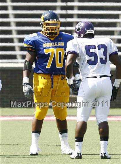 Thumbnail 1 in Pickerington Central vs. Archbishop Moeller (Skyline Chili Crosstown Showdown) photogallery.